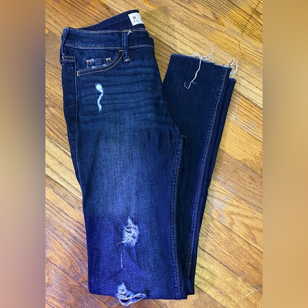 Hollister Low Rise Super Skinny Jeans